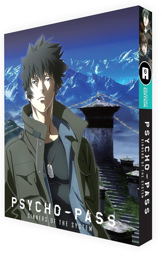 Psycho-Pass: Sinners of System (Limited Edition) [Blu-ray